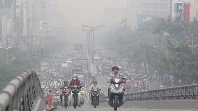 Hà Nội đang trong những ngày ô nhiễm, bụi mịn gây nguy hại sức khỏe