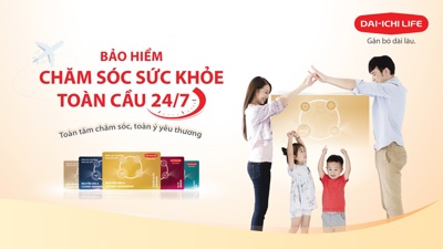 Ra mắt sản phẩm bảo hiểm chăm sóc sức khỏe toàn cầu 24/7 