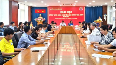 Khai mạc Kỳ thi tuyển công chức Tổng cục Dự trữ Nhà nước năm 2024