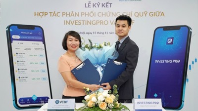 VCBF và InvestingPro ký kết hợp tác phân phối chứng chỉ quỹ