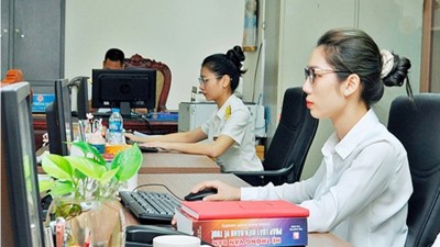 Cục Thuế Vĩnh Phúc hiện đại hóa quản lý thuế bằng phương thức điện tử