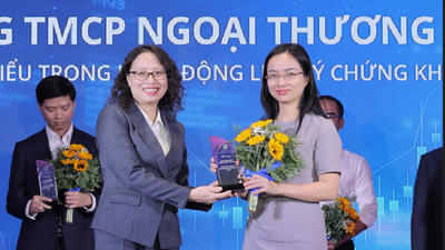 Vietcombank -  Thành viên tiêu biểu trong hoạt động lưu ký chứng khoán năm 2024