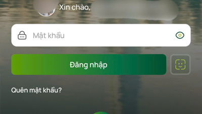 Từ năm 2025, các app ngân hàng không được lưu giữ mật khẩu