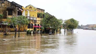 Chủ động ứng phó, khắc phục hậu quả mưa lũ ở Trung Bộ