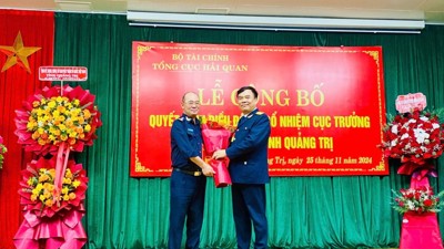 Cục Hải quan Quảng Trị có tân Cục trưởng