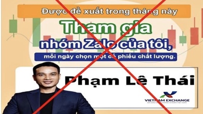 Cảnh báo về việc mạo danh, sử dụng logo, hình ảnh của Sở Giao dịch Chứng khoán Việt Nam