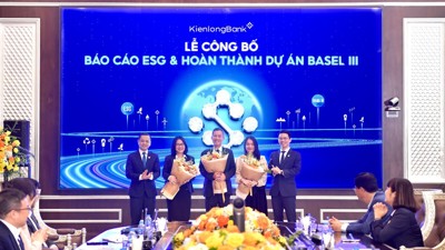 KienlongBank tiên phong triển khai đồng bộ cả 2 dự án Basel III và ESG