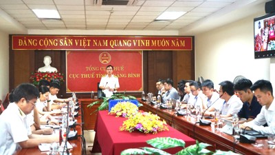 Cục Thuế Quảng Bình "tăng tốc" chuyển đổi số