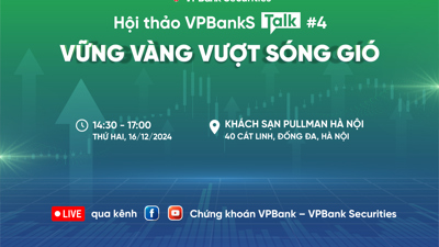 Chuyên gia chứng khoán chia sẻ chiến lược đầu tư năm 2025 tại VPBankS Talk 04