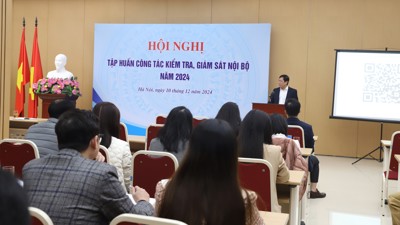 Nâng cao hiệu quả và chất lượng kiểm tra, giám sát nội bộ ngành Tài chính