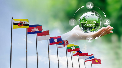 Mở khóa tiềm năng thị trường tín chỉ carbon trị giá tới 3 nghìn tỷ USD của ASEAN