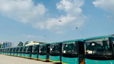 150 xe buýt điện chở khách cho tuyến Metro số 1 đã sẵn sàng vận hành 