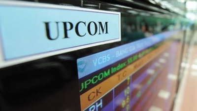 UPCoM nhận thêm 2 mã cổ phiếu những ngày cuối năm