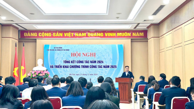 Ngành Tài chính phấn đấu đi đầu về số hóa