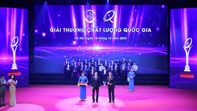 Agribank vinh dự đạt Giải thưởng Chất lượng quốc gia năm 2022 và 2023