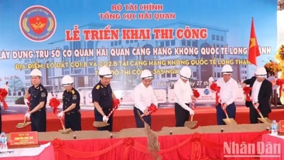 Khởi công xây dựng Trụ sở Hải quan sân bay Long Thành