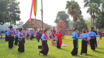 Đặc sắc các hoạt động văn hóa - "Xuân về trên bản làng"