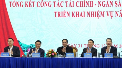 Hội nghị tổng kết công tác tài chính - ngân sách nhà nước năm 2024 