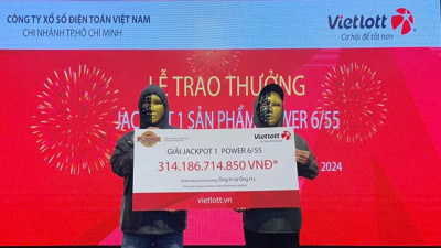 Vietlott tăng trưởng vượt bậc năm 2024, sẻ chia nhiều cơ hội tốt hơn đến cộng đồng 