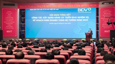 BIDV triển khai nhiệm vụ kinh doanh năm 2025