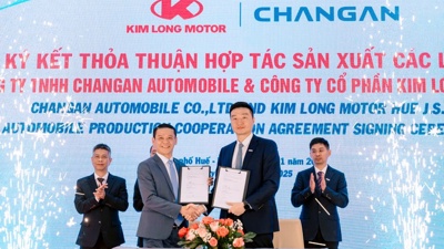 Kim Long Motor hợp tác với Changan Automobile sản xuất các loại xe