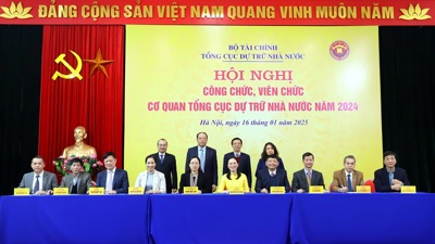 Tổng cục Dự trữ Nhà nước thi đua hoàn thành thắng lợi nhiệm vụ năm 2025