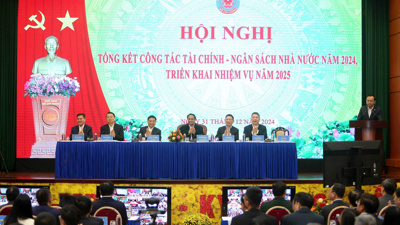 Nỗ lực hoàn thành xuất sắc nhiệm vụ tài chính – ngân sách nhà nước, thiết thực chào mừng kỷ niệm 80 năm thành lập ngành Tài chính