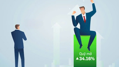 Một quỹ mở của VinaCapital đạt lợi nhuận gần gấp 3 VN-Index năm 2024