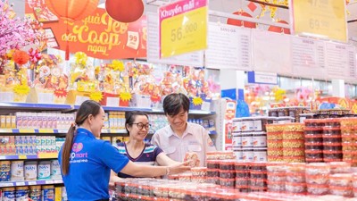 Ngày đầu nghỉ Tết, giá cả mặt hàng thiết yếu không có dấu hiệu tăng giá bất hợp lý