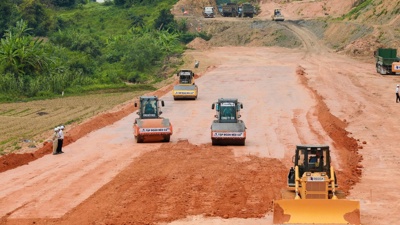 Đón Tết, mừng Xuân trên công trường các dự án giao thông trọng điểm