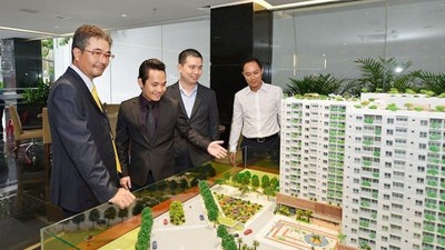 Gần 1.000 doanh nghiệp bất động sản quay lại thị trường tháng đầu năm 2025