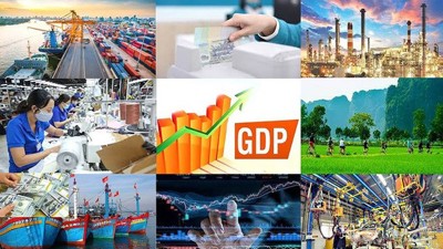 Mục tiêu tăng trưởng GDP trên 8% và cơ hội hưởng lợi của các cổ phiếu