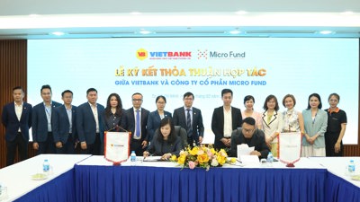 Vietbank hợp tác với Micro Fund tăng cường số hoá, đẩy mạnh tiếp cận khách hàng doanh nghiệp