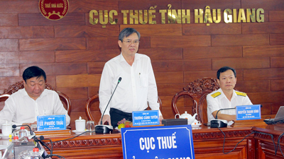 Cục Thuế tỉnh Hậu Giang đẩy mạnh chống thất thu thuế