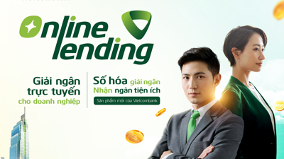 Vietcombank ra mắt giải pháp Giải ngân trực tuyến giúp khơi thông dòng vốn cho doanh nghiệp