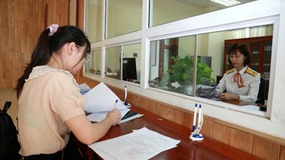 Bố trí bộ phận “một cửa” tại địa bàn sáp nhập đảm bảo thuận lợi cho người nộp thuế