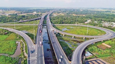 Đến năm 2026, khu vực Đồng bằng sông Cửu Long sẽ có khoảng 554 km đường cao tốc 