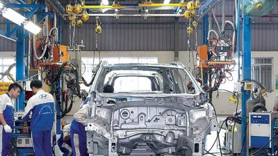 Tiếp tục gia hạn thời hạn nộp thuế tiêu thụ đặc biệt đối với ô tô trong nước