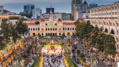 TP. Hồ Chí Minh tiếp tục đổi mới, sáng tạo, năng động kq bongdaso kỷ nguyên vươn mình của đất nước