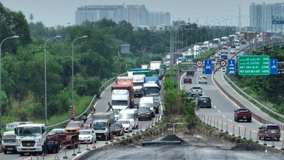 Giao VEC hoàn thành mở rộng cao tốc TP. Hồ Chí Minh - Long Thành trong bongdaso tintuc 2026