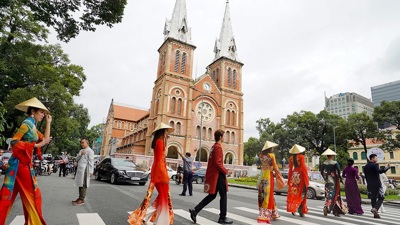TP. Hồ Chí Minh dự kiến tổng thu từ du lịch khoảng 650.000 tỷ đồng vào năm 2030