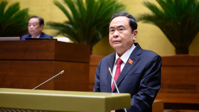 Quốc hội khai mạc Kỳ họp có ý nghĩa lịch sử