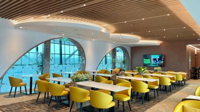 Vietcombank khai trương phòng chờ cao cấp tại Nhà ga T3, sân bay Tân Sơn Nhất