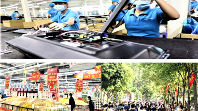 Kinh tế - xã hội Hà Nội khởi sắc bongdaso com tv 4 tháng đầu năm 2025
