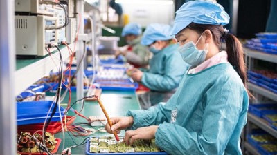 PMI tháng 4 giảm về 45,6 điểm:  Tín hiệu mở bongdaso nét chính sách khi giá bán lao dốc