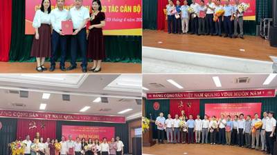 Bổ nhiệm lãnh đạo Chi cục Dự trữ Nhà nước khu vực VII