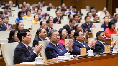 Đề xuất Quốc hội ban hành cơ chế đặc biệt, nhằm tạo đột phá trong xây dựng pháp luật