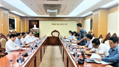 Bộ Tài chính bàn giao Thanh tra Bộ về Thanh tra Chính phủ