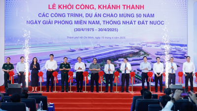 Đồng loạt khánh thành các công trình, dự án lớn kỷ niệm 80 năm Quốc khánh 2/9