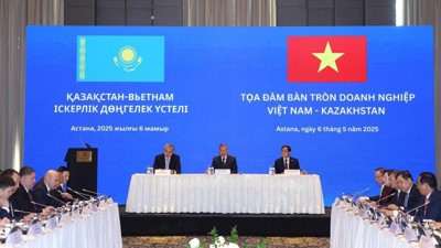Bộ Tài bongdaso tin tức phối hợp tổ chức Tọa đàm bàn tròn doanh nghiệp Việt Nam - Kazakhstan